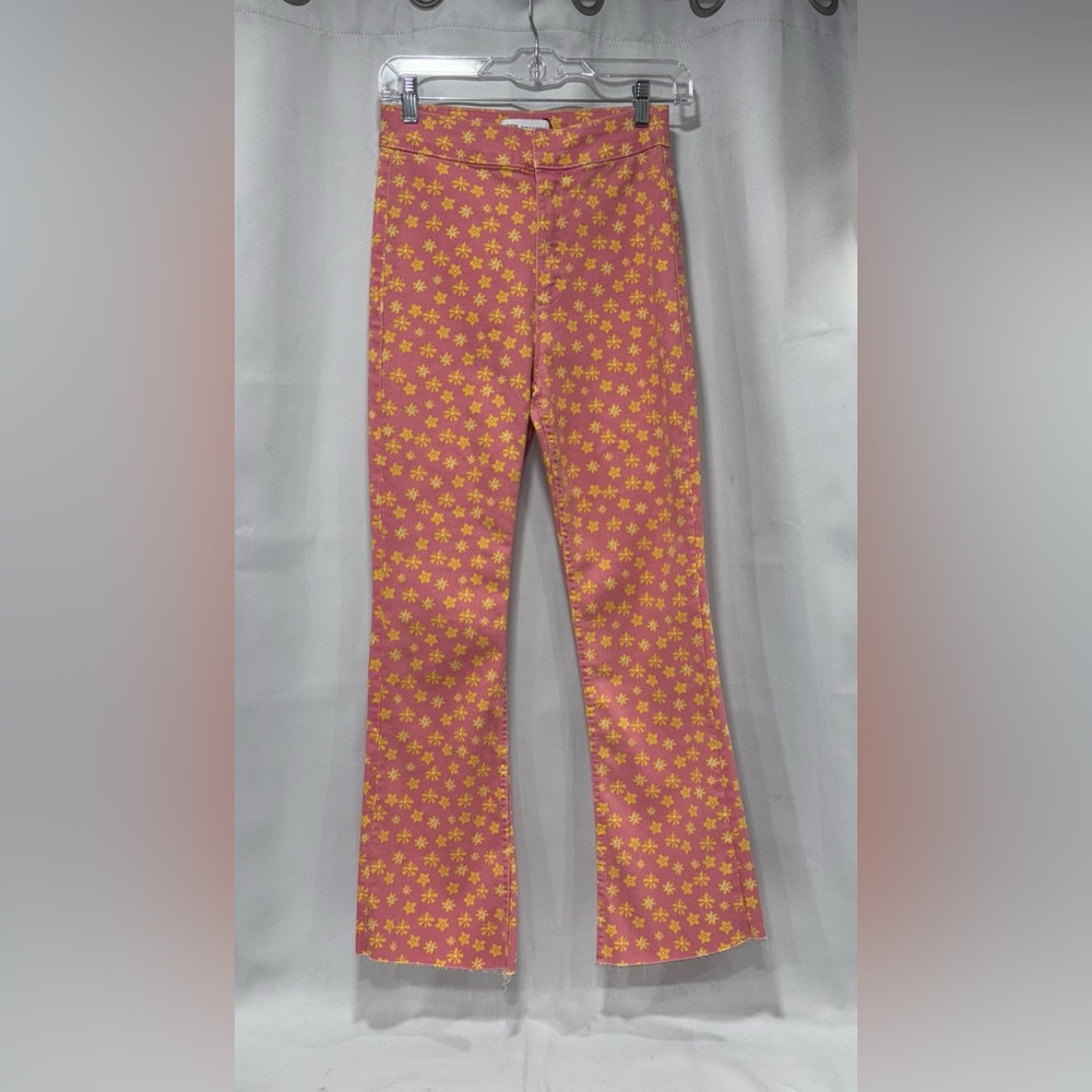 Zara Floral Pants